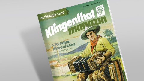 Themenheft „170 Jahre Akkordeons aus Klingenthal“